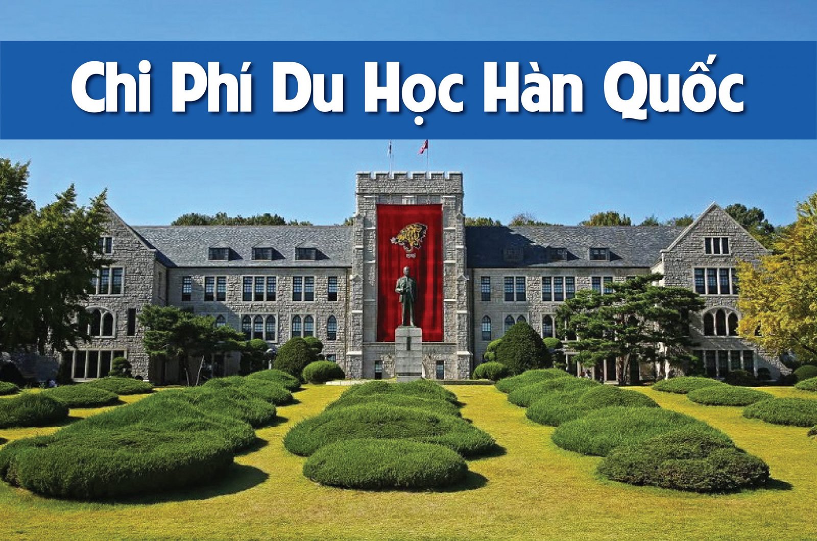 Chi phí Du Học Hàn Quốc: Hết bao nhiêu tiền? Các vấn đề lưu ý