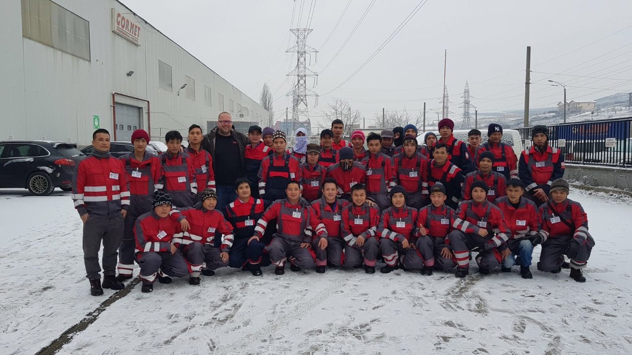 Xuất khẩu lao động Rumani: Điều kiện,Chi phí, mức lương, Thu nhập, hồ sơ