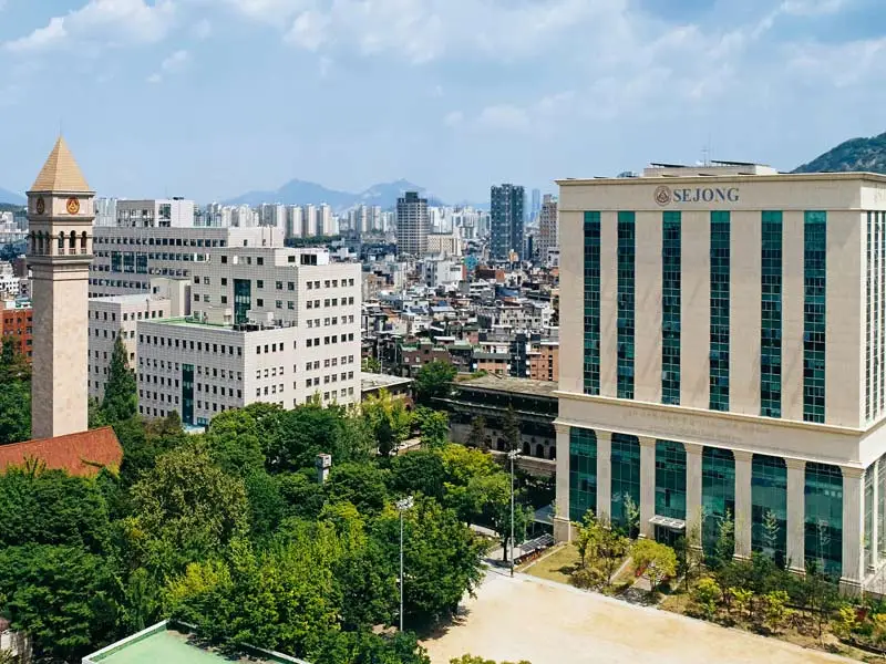 <strong>Đại học Sejong Hàn Quốc</strong> - Sejong University
